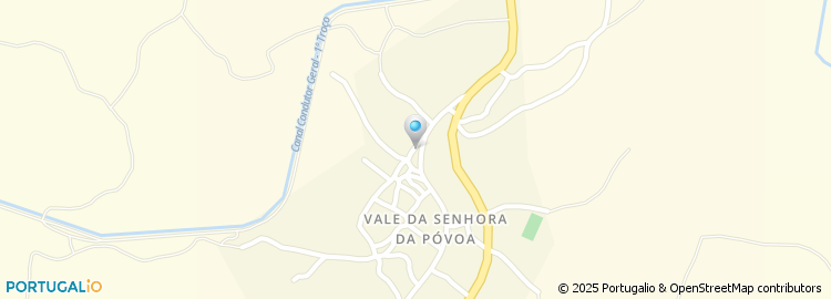 Mapa de Auto Central Penamacorense