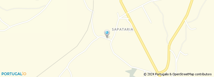 Mapa de Auto Central Taxis da Sapataria