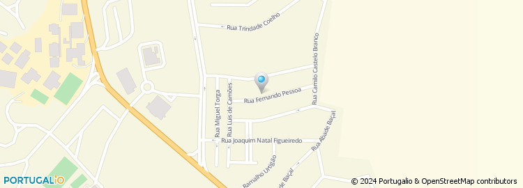 Mapa de Auto Central Vila-Florense Lda