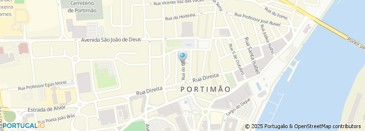 Mapa de Auto Colegio - Oficina de Reparações Electromecanicas, Lda