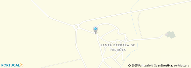 Mapa de Auto - Combustiveis Santa Bárbara, Lda