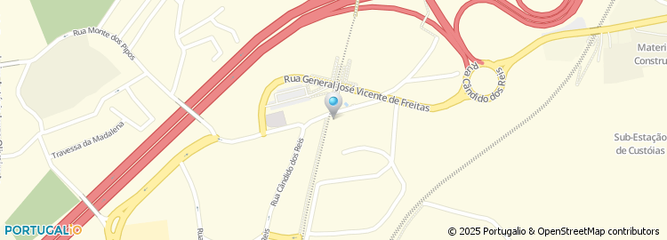 Mapa de Auto Dois Amigos - Reparação Geral de Automoveis Lda