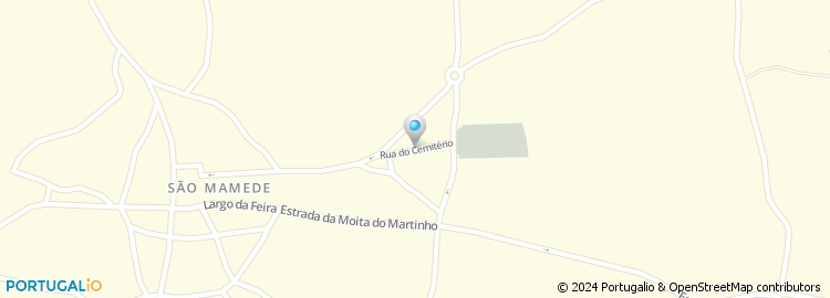 Mapa de Auto Eléctrica São Mamede