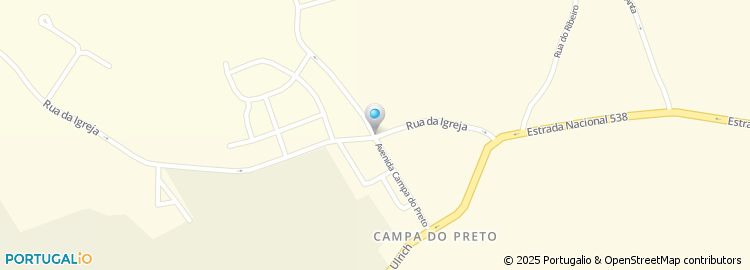 Mapa de Auto Estrela da Cidade, Lda