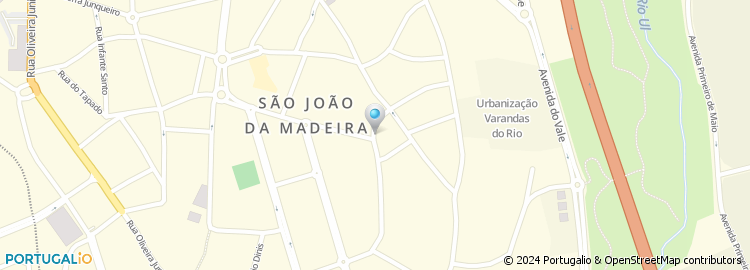 Mapa de Auto Estrela de São João, Lda