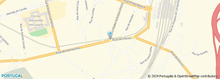 Mapa de Auto Ferreira & Neves, Lda