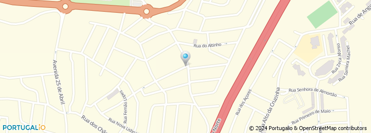 Mapa de Auto Filipe & Paulo - Reparação de Automóveis, Lda