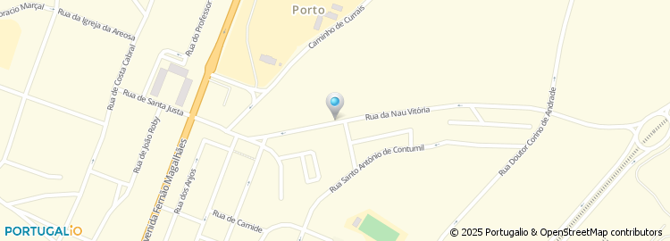 Mapa de Auto Garagem Nau Vitoria, Lda