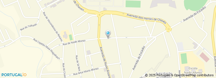 Mapa de Auto Igrejas