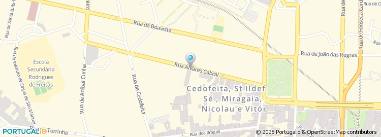 Mapa de Auto Invicta, Lda