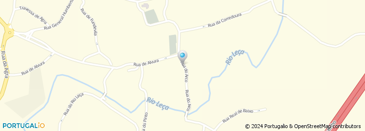 Mapa de Auto Jardim da Maia II, Lda