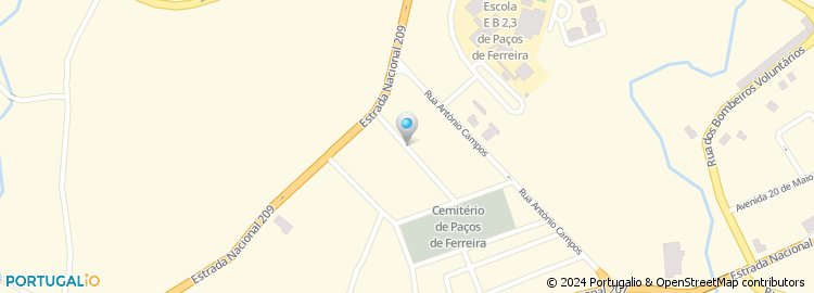 Mapa de Auto Joaquim & Carlos Barbosa, Lda