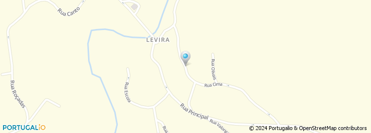 Mapa de Auto Levira - Reparação Automovel, Lda