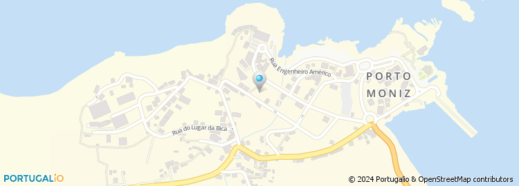 Mapa de Auto Lubrificadora Eleutério & Afonso, Porto Moniz, Lda