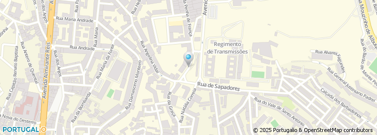 Mapa de Auto Maria, Lda