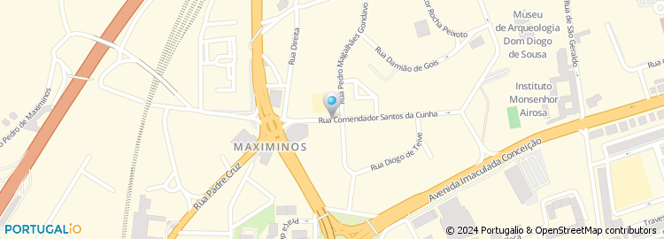 Mapa de Auto Maximinos - Peças e Acessórios para Automóveis, Lda