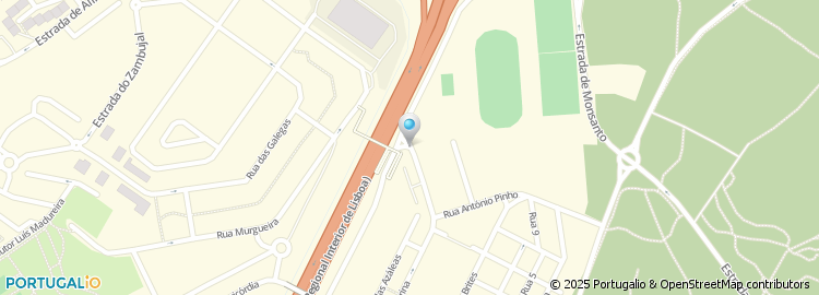 Mapa de Auto Mecanica Central da Buraca Lda