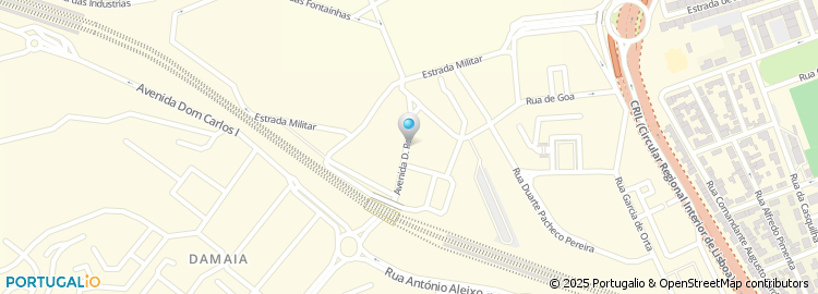 Mapa de Auto Mecanica Cruz Oliveira