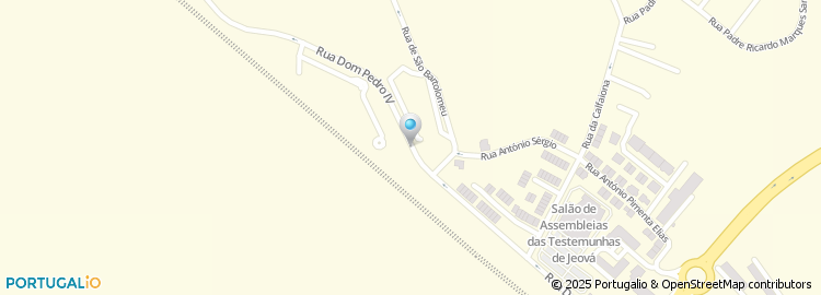 Mapa de Auto Mecanica São Lourenço