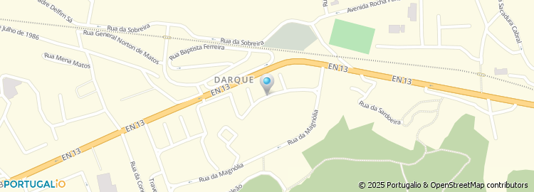 Mapa de Auto Mesquita