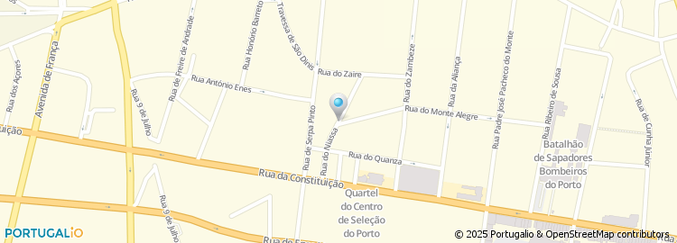 Mapa de Auto Monte Alegre, Lda