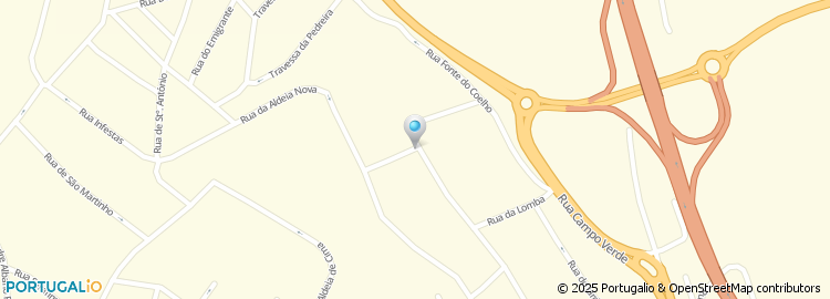 Mapa de Auto Nuno Martins , Unipessoal Lda