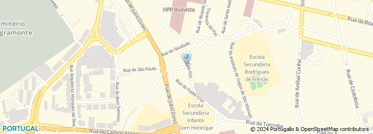 Mapa de Auto Oliveira & Campos , Lda