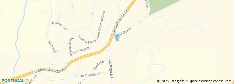 Mapa de Auto Peças Fernandes Gavina, Unipessoal Lda