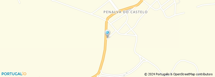 Mapa de Auto Pneus Castendo