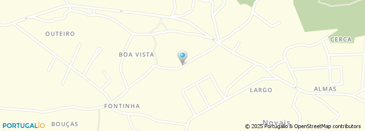 Mapa de Auto Presente - Oficina de Reparações de Automóveis, Lda