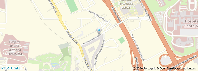 Mapa de Auto Reboques Agostinho Ramos, Lda