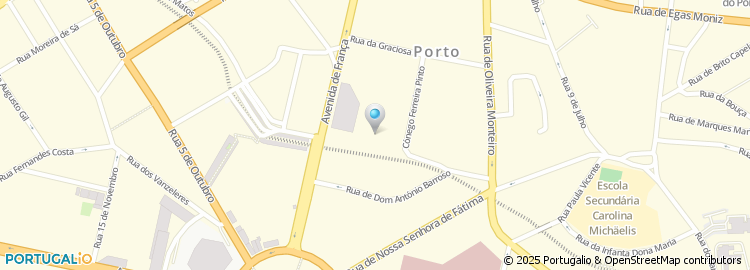 Mapa de Auto Renew & Care, Lda