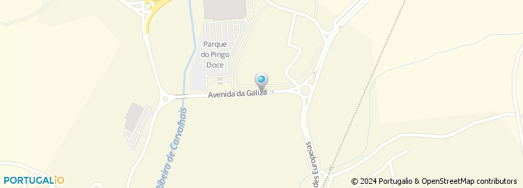 Mapa de Auto Reparação Cristovão & Pinto, Lda