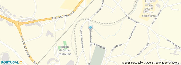 Mapa de Auto Reparadora da Lourinha, Lda