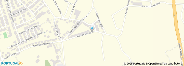 Mapa de Auto Reparadora das Cruzes