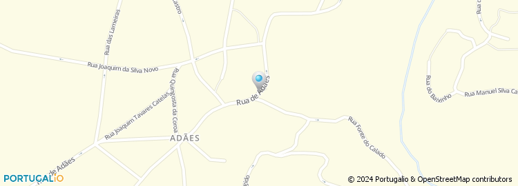 Mapa de Auto Reparadora de Adaes, Lda