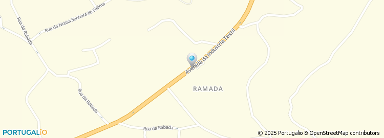 Mapa de Auto Reparadora de Burgaes, Lda