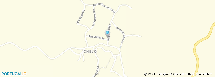 Mapa de Auto Reparadora de Chelo, Lda