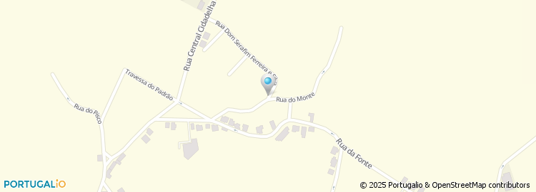 Mapa de Auto Reparadora de Cidadelha Lda - Em Liquidação