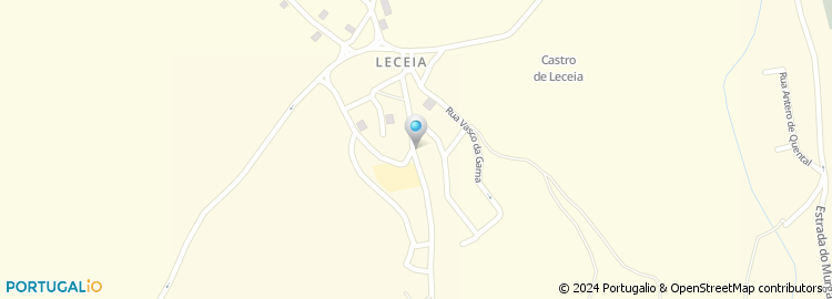 Mapa de Auto Reparadora de Leceia, Lda