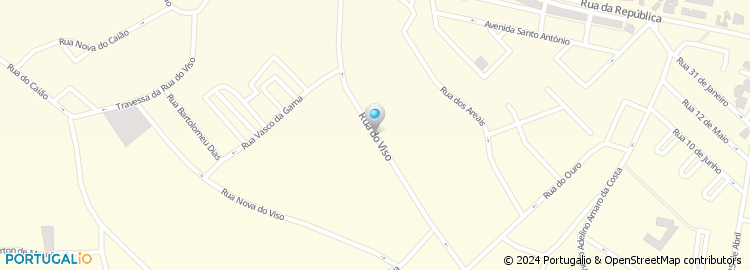 Mapa de Auto Reparadora de Raul & Lima, Lda
