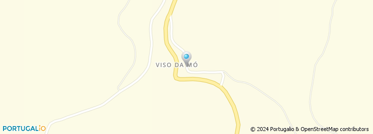 Mapa de Auto Reparadora do Caima, Lda