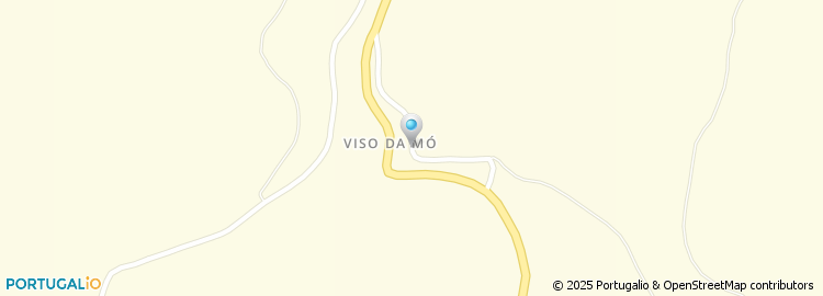 Mapa de Auto Reparadora do Caima, Lda