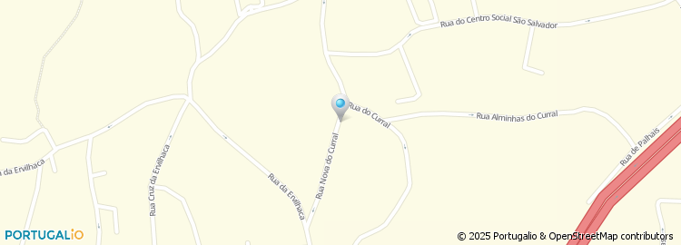 Mapa de Auto Reparadora do Ermo, Lda