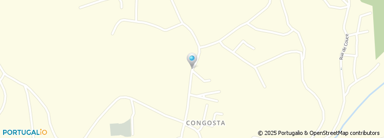 Mapa de AUTO REPARADORA DO PASSAL