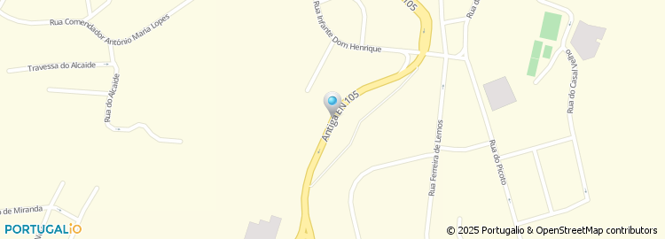 Mapa de Auto Reparadora do Picoto, Lda