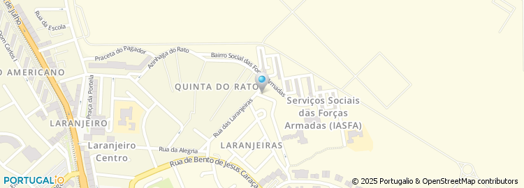 Mapa de Auto Reparadora Estrina Lda