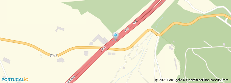 Mapa de Auto Reparadora Gueizinho
