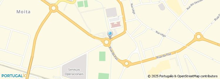 Mapa de Auto Reparadora Nova Zona, Lda