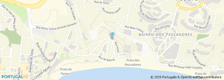 Mapa de Auto Reparadora Orada, Lda
